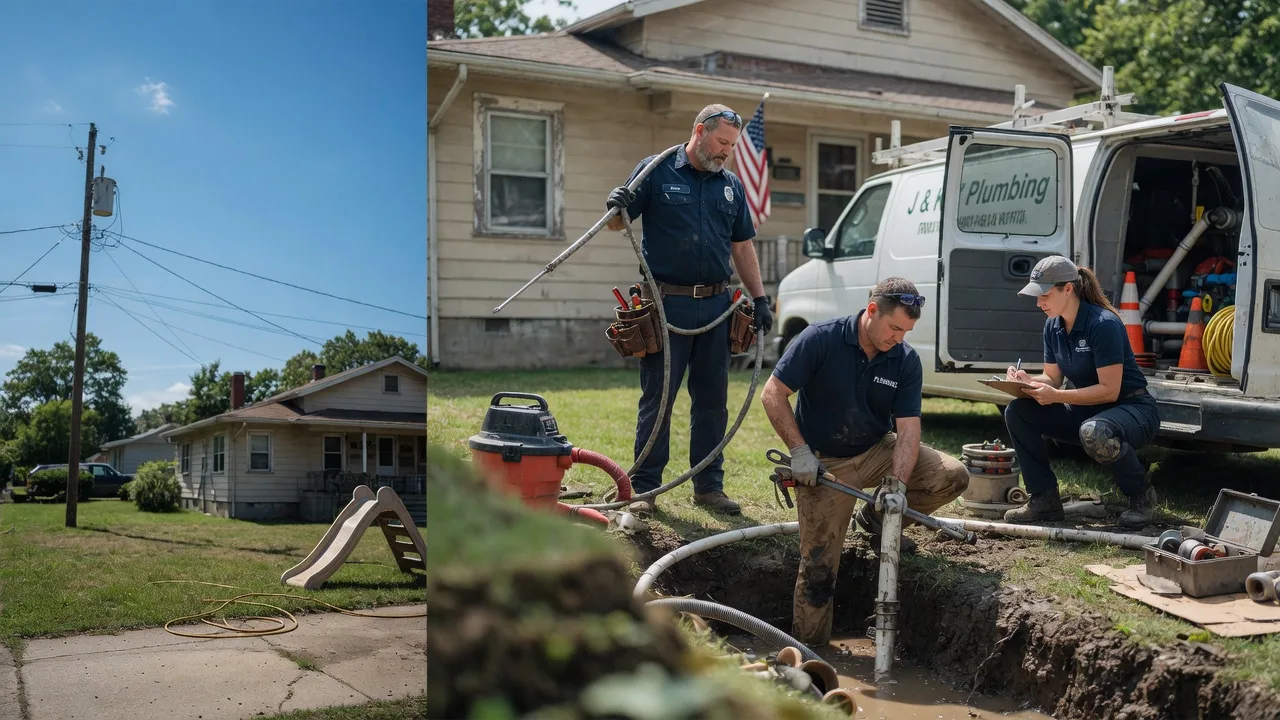 Drain Cleaning in Lawson, MO near me